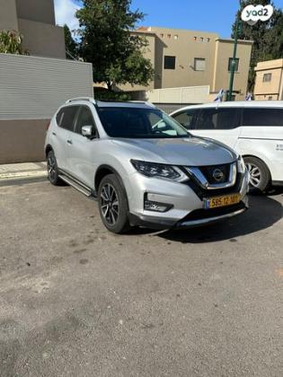 ניסאן אקס טרייל Tekna אוט' דיזל 7 מק' 1.6 (130 כ''ס) דיזל 2018 למכירה בגדרה