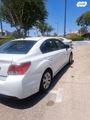 סובארו אימפרזה החדשה Style אוט' 1.6 (114 כ"ס) בנזין 2014 למכירה בשוהם