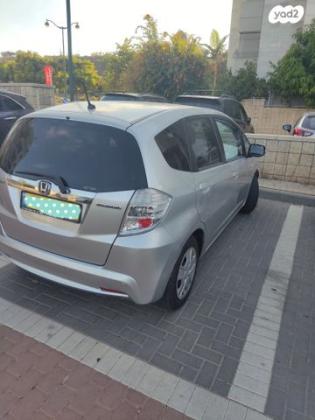 הונדה ג'אז הייבריד הייבריד אוט' 1.3 (102 כ''ס) בנזין 2011 למכירה בנס ציונה
