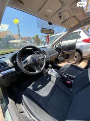 סובארו אימפרזה החדשה Style אוט' 1.6 (114 כ"ס) בנזין 2014 למכירה בתל אביב יפו