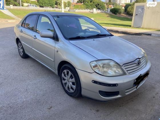 טויוטה קורולה GLI אוט' 1.6 (110 כ''ס) בנזין 2007 למכירה באשקלון
