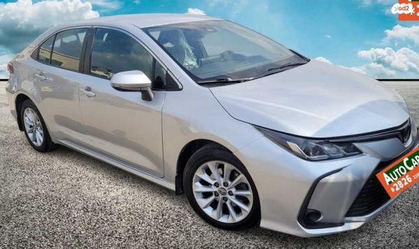 טויוטה קורולה Sun אוט' 1.6 (132 כ"ס) בנזין 2020 למכירה בחדרה