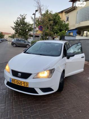 סיאט איביזה AM5 אוט' 5 דל' 1.2 (105 כ"ס) בנזין 2014 למכירה בראשון לציון