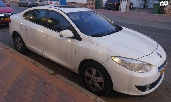רנו פלואנס Privilege + SR ידני דיזל 1.5 (110 כ''ס) דיזל 2012 למכירה בכוכב יאיר u002F צור יגאל