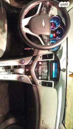 שברולט קרוז LS סדאן אוט' 1.6 (124 כ"ס) בנזין 2012 למכירה בירושלים