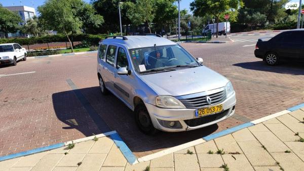 רנו לוגאן MCV 4X4 E2 ידני 1.6 (85 כ''ס) בנזין 2011 למכירה בבית אל