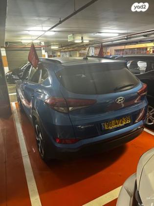 יונדאי טוסון Open Sky אוט' בנזין 2.0 (155 כ"ס) בנזין 2017 למכירה בנתניה