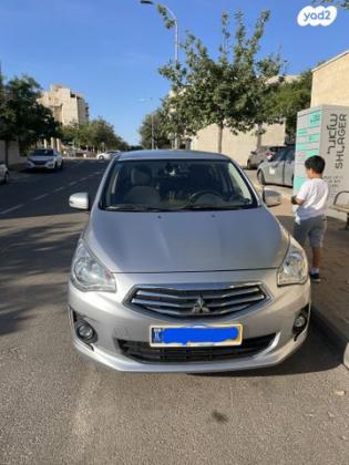 מיצובישי אטראז' Instyle אוט' 1.2 (80 כ"ס) בנזין 2016 למכירה במודיעין מכבים רעות