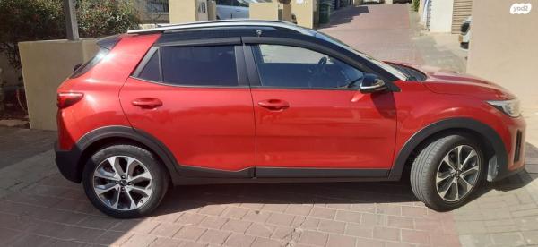 קיה סטוניק EX אוט' טורבו 1.0 (120 כ''ס) בנזין 2019 למכירה ברמת ישי