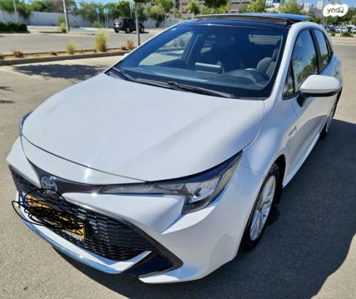 טויוטה קורולה הייבריד Excite Sky אוט' 1.8 (98 כ''ס) בנזין 2021 למכירה באשדוד