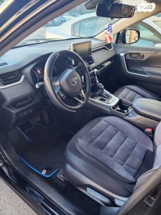 טויוטה RAV4 הייבריד E-volve הייבריד אוט' 2.5 (178 כ''ס) בנזין 2020 למכירה בחיפה