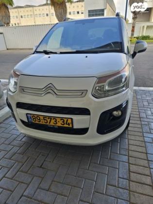סיטרואן C3 פיקאסו Comfort ידני דיזל 1.6 (92 כ''ס) דיזל 2016 למכירה בשוהם