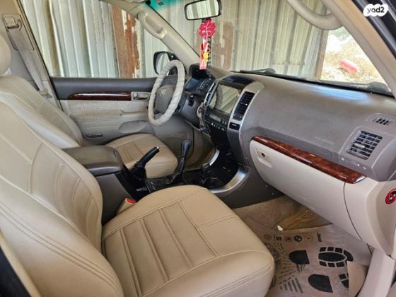 טויוטה לנד קרוזר קצר 4X4 Luxury אוט' בנזין 4.0 (250 כ''ס) בנזין 2007 למכירה בבאר שבע
