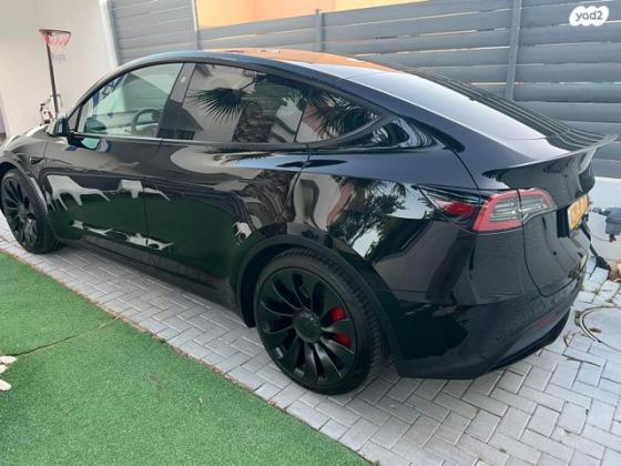 טסלה מודל Y 4X4 Performance אוט' חשמלי (534 כ''ס) חשמלי 2023 למכירה בנתניה