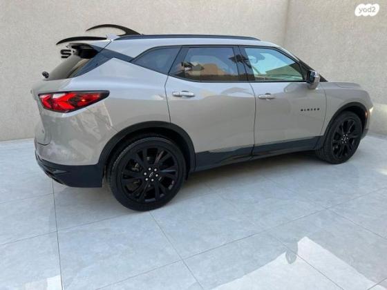 שברולט בלייזר (2019 ואילך) 4X4 RS אוט' 2.0 (230 כ''ס) בנזין 2021 למכירה בחיפה