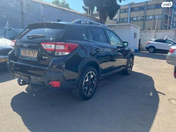 סובארו XV 4X4 Eyesight אוט' 1.6 (114 כ''ס) בנזין 2019 למכירה בחיפה