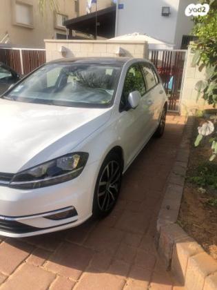 פולקסווגן גולף Comfortline Plus אוט' 5 דל' 1.5 (150 כ''ס) בנזין 2019 למכירה בראשון לציון