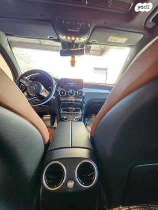 מרצדס GLC 4MATIC New GLC300E AMG הייבריד אוט' 2.0 (211 כ''ס) היברידי חשמל / בנזין 2022 למכירה בחשמונאים