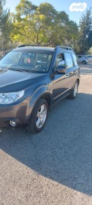 סובארו פורסטר 4X4 +X אוט' 2.0 (150 כ''ס) בנזין 2010 למכירה במעלות תרשיחא