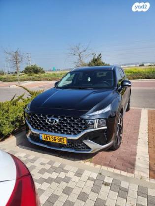 יונדאי סנטה פה 4X4 Elite אוט' דיזל 7 מק' 2.2 (201 כ''ס) דיזל 2021 למכירה בלהבים