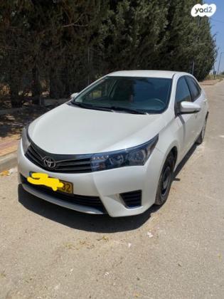טויוטה קורולה Sun אוט' 1.6 (132 כ"ס) בנזין 2015 למכירה בבאר שבע