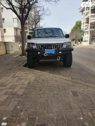 טויוטה לנד קרוזר פרדו ארוך 4X4 Luxury אוט' בנזין 5 מק' 3.4 (180 כ''ס) בנזין 2003 למכירה בנתניה