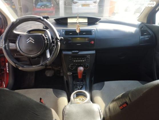 סיטרואן C4 SX אוט' 1.6 (110 כ''ס) בנזין 2008 למכירה בראשון לציון