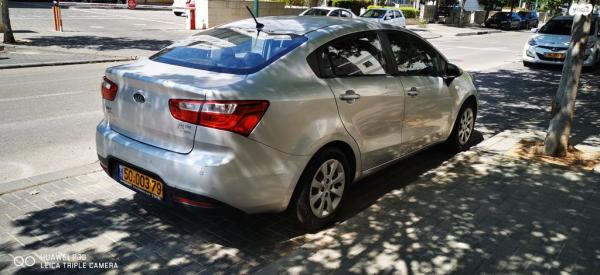 קיה ריו EX הצ'בק אוט' 1.4 (109 כ''ס) בנזין 2012 למכירה בנתניה