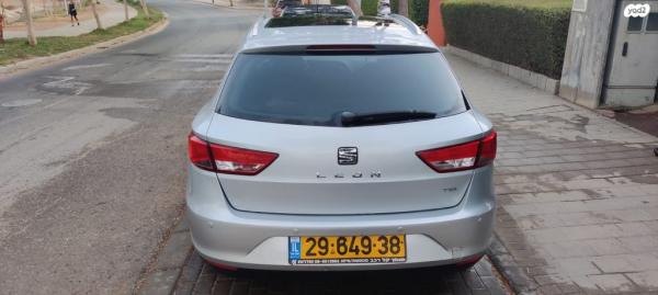 סיאט לאון Style סטיישן אוט' 5 דל' 1.2 (110 כ''ס) בנזין 2016 למכירה באשקלון