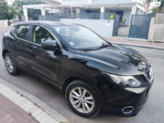 ניסאן קשקאי Visia אוט' 1.2 (115 כ"ס ) בנזין 2016 למכירה בעפולה