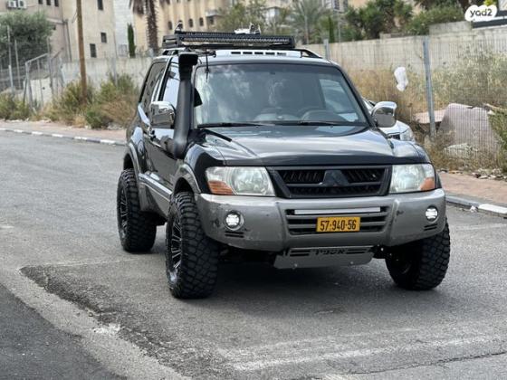 מיצובישי פג'רו קצר 4X4 GLX אוט' דיזל 5 מק' 3.2 (160 כ''ס) דיזל 2004 למכירה ביפיע