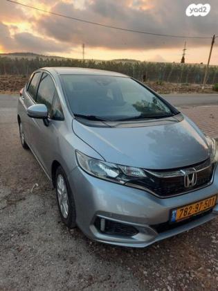 הונדה ג'אז Comfort אוט' 1.3 (102 כ''ס) בנזין 2019 למכירה בנשר