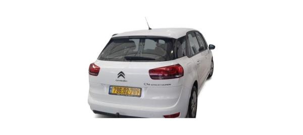 סיטרואן C4 ספייסטורר Comfort PK BlueHdi אוט' דיזל 5 מק' 1.5 (130 כ''ס) דיזל 2020 למכירה ב