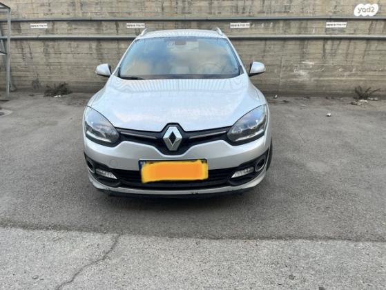 רנו מגאן אסטייט/ גראנד טור Expression אוט' דיזל 1.5 (110 כ''ס) דיזל 2017 למכירה ברמת גן