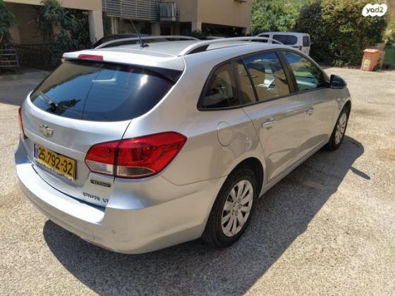 שברולט קרוז LT סטיישן אוט' 1.8 (141 כ"ס) בנזין 2014 למכירה בנתניה