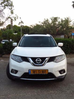 ניסאן אקס טרייל Visia אוט' דיזל 7 מק' 1.6 (130 כ''ס) דיזל 2017 למכירה בגני מודיעין