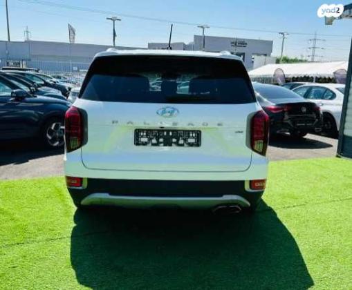 יונדאי פליסדה Luxury אוט' 8 מק' 3.8 (291 כ"ס) בנזין 2021 למכירה בחיפה