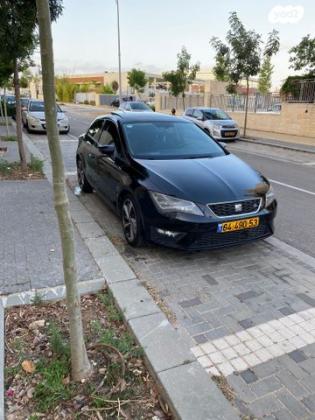 סיאט לאון FR ידני 3 דל' 1.4 (122 כ''ס) בנזין 2014 למכירה בכרמיאל