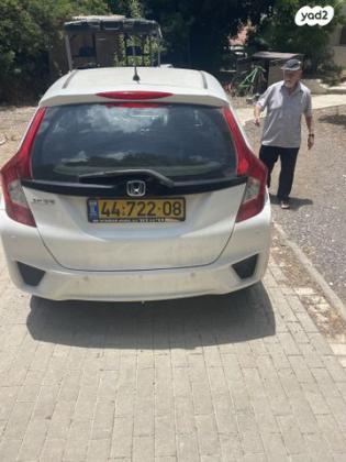 הונדה ג'אז Comfort אוט' 1.3 (102 כ''ס) בנזין 2016 למכירה בגברעם