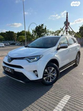 טויוטה RAV4 הייבריד Limited הייבריד אוט' 2.5 (155 כ"ס) בנזין 2017 למכירה בראשון לציון