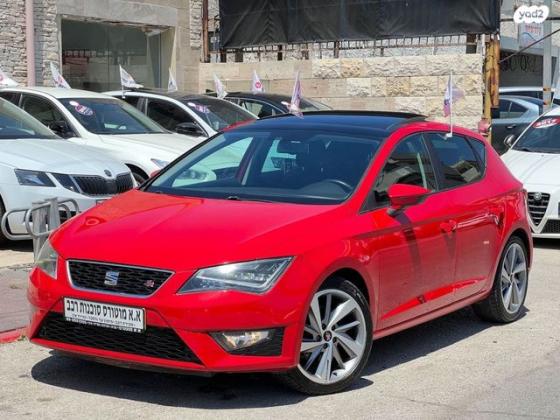 סיאט לאון FR אוט' 5 דל' 1.8 (180 כ"ס) בנזין 2014 למכירה בנתניה