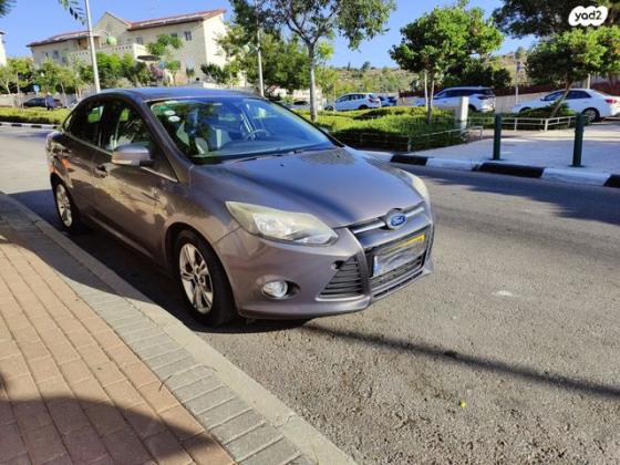 פורד פוקוס Sport סדאן אוט' 1.6 (125 כ"ס) בנזין 2014 למכירה במבשרת ציון
