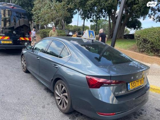 סקודה אוקטביה Style אוט' 1.5 (150 כ''ס) בנזין 2021 למכירה בחיפה