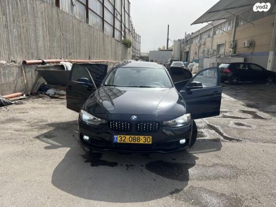 ב.מ.וו סדרה 3 318I S אוט' 1.5 (136 כ"ס) בנזין 2016 למכירה בירושלים