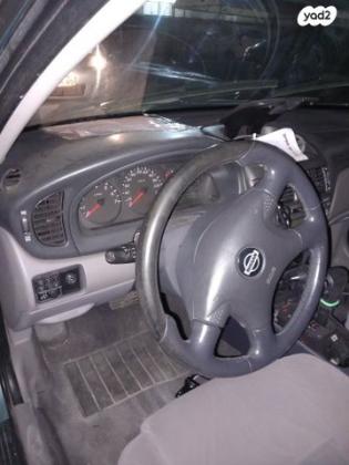 ניסאן אלמרה Perfect הצ'בק אוט' 1.8 (116 כ''ס) בנזין 2003 למכירה בלוד