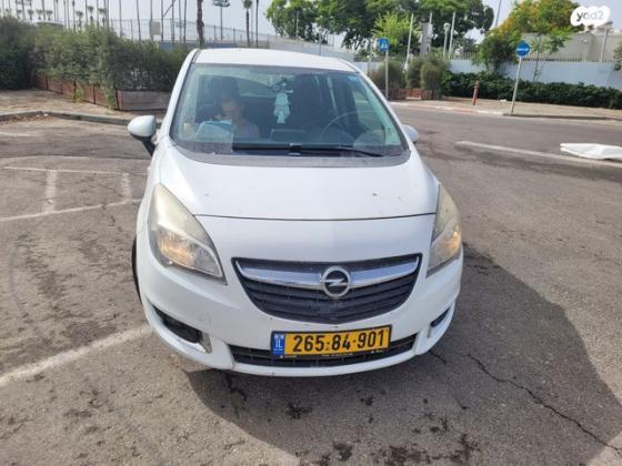 אופל מריבה Enjoy אוט' 1.4 (120 כ"ס) בנזין 2017 למכירה ברחובות