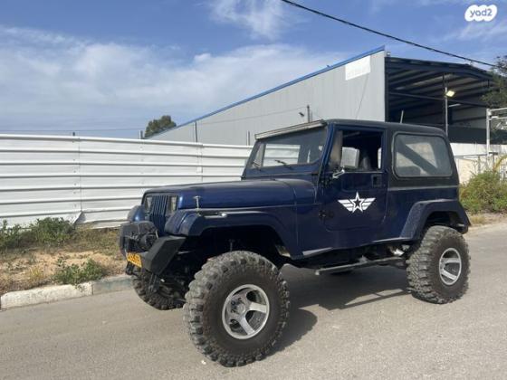 ג'יפ תע''ר סופה ידני ארוך בנזין 3.9 בנזין 1992 למכירה בחדרה