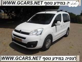 סיטרואן ברלינגו דור 2 (2008-2019) MLS Comf PK ידני דיזל 5 מק' 1.6 (100 כ"ס) דיזל 2017 למכירה ברחובות