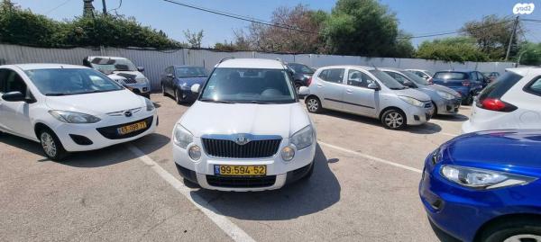 סקודה ייטי / Yeti Ambition ידני 1.2 (105 כ"ס) בנזין 2014 למכירה בנהריה