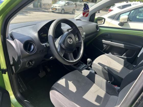 סקודה סיטיגו / Citigo Ambition אוט' 1.0 (60 כ''ס) בנזין 2013 למכירה בחיפה